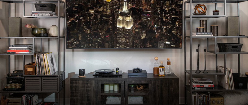 ung dung loa klipsch the fives