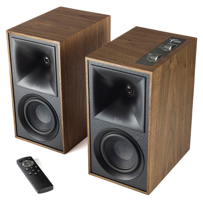 dieu khien loa klipsch the fives