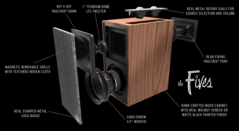 loa Klipsch The Fives