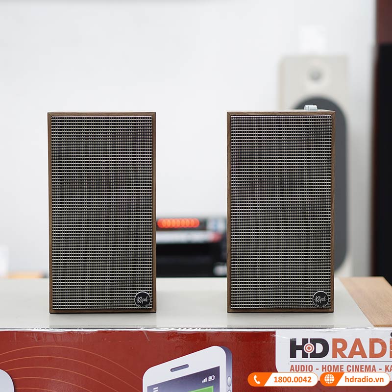 Loa Klipsch The Fives Chính Hãng, Công Suất 160W, Bluetooth, AUX, RCA, Optical, HDMI ARC, USB-1