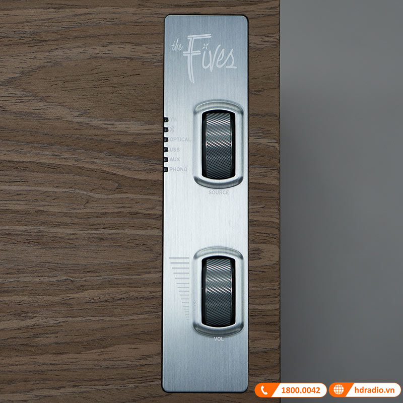 Loa Klipsch The Fives Chính Hãng, Công Suất 160W, Bluetooth, AUX, RCA, Optical, HDMI ARC, USB-10