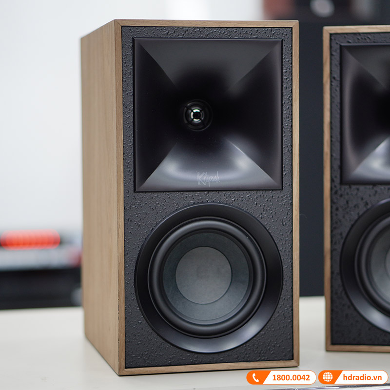 Loa Klipsch The Fives Chính Hãng, Công Suất 160W, Bluetooth, AUX, RCA, Optical, HDMI ARC, USB-3