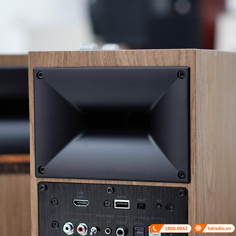 Loa Klipsch The Fives Chính Hãng, Công Suất 160W, Bluetooth, AUX, RCA, Optical, HDMI ARC, USB-8