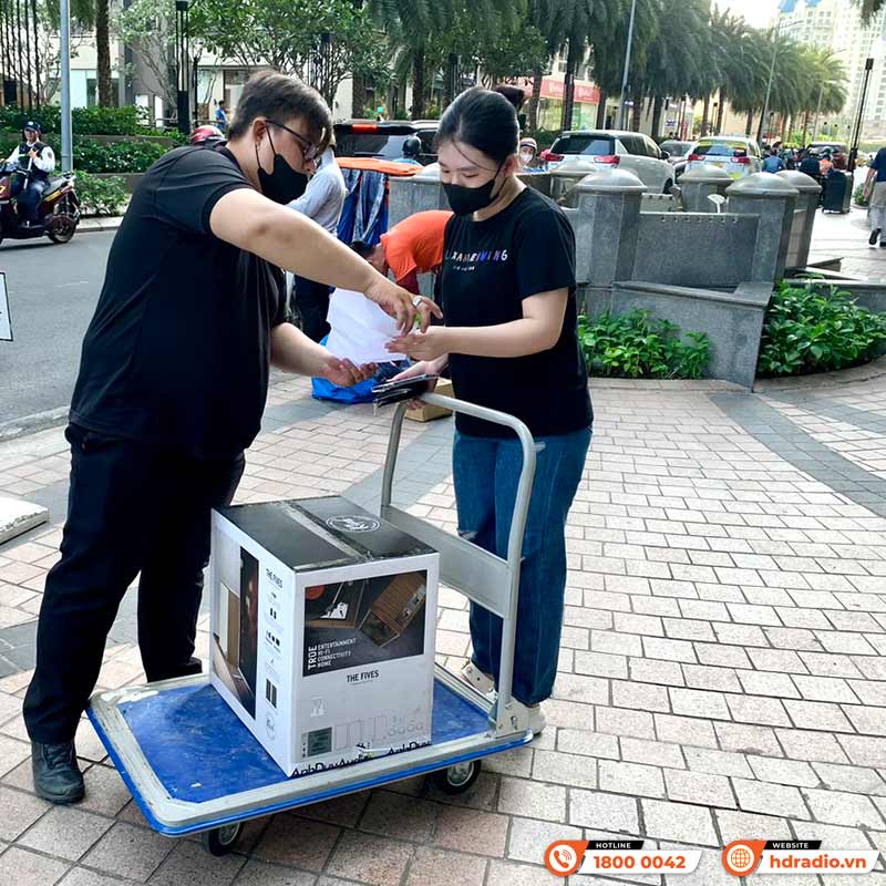 Loa Klipsch The Fives Chính Hãng, Công Suất 160W, Bluetooth, AUX, RCA, Optical, HDMI ARC, USB-15