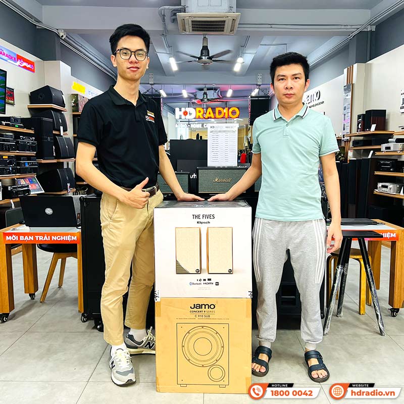 Loa Sub Jamo C910, Sub điện, Bass 25cm, Công suất 200W-1