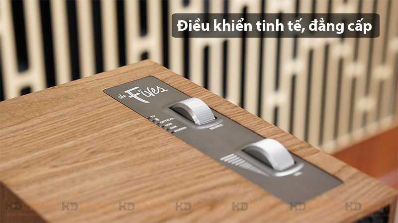 num dieu chinh loa klipsch the fives