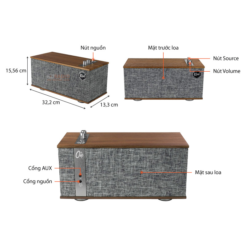 Loa Klipsch The One 2-1