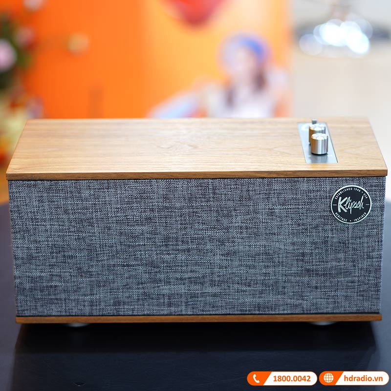 Loa Klipsch The One 2 mau walnut chinh hang
