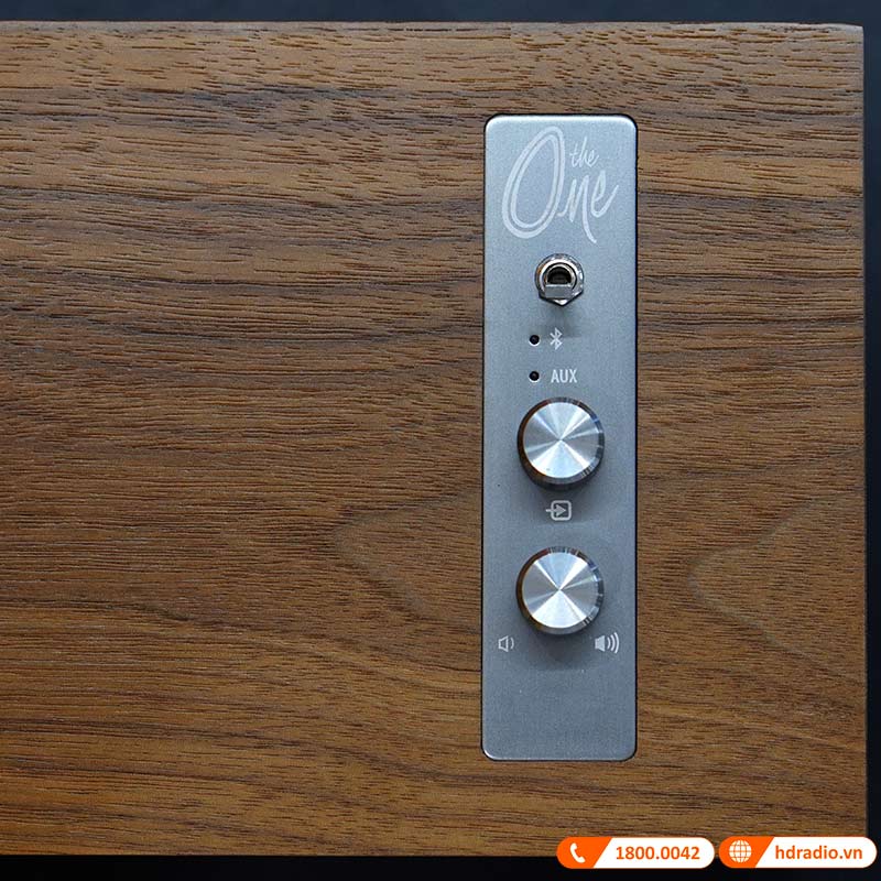 Loa Klipsch The One 2 mau walnut chinh hang