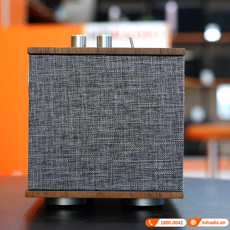 Loa Klipsch The One 2 mau walnut chinh hang