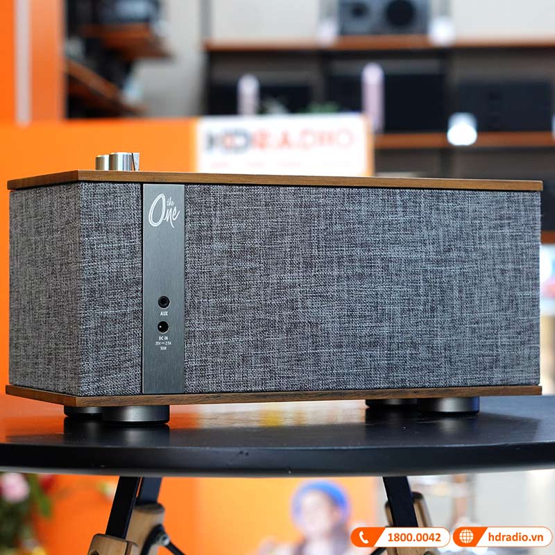 Loa Klipsch The One 2 mau walnut chinh hang