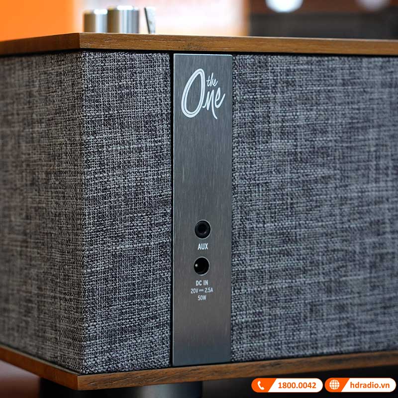 Loa Klipsch The One 2 mau walnut chinh hang