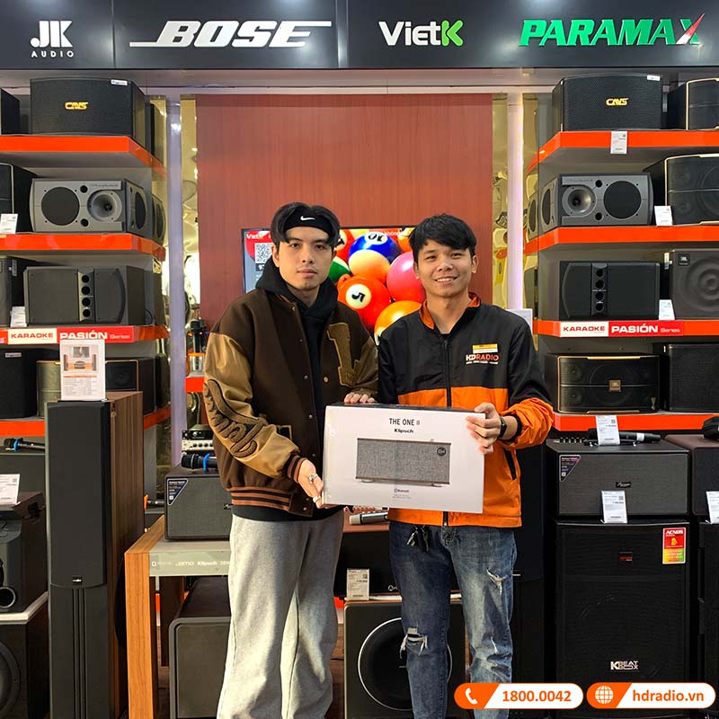 Loa Klipsch The One 2-7