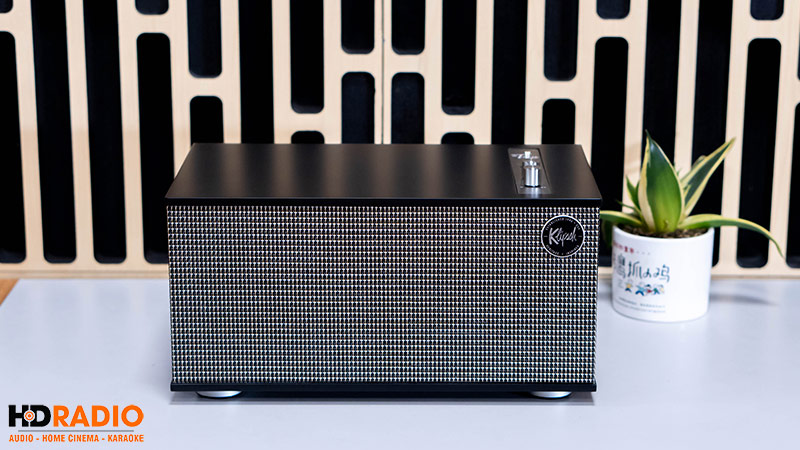 Mặt trên loa Klipsch The Three II