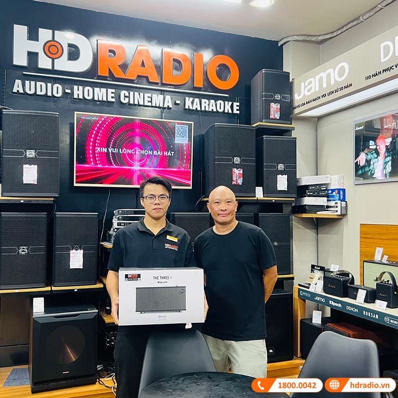 Loa Klipsch The Three 2 (II)-12