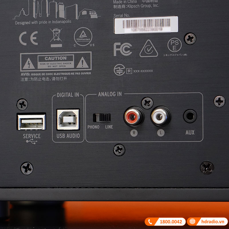 Loa Klipsch The Three 2 (II)-9