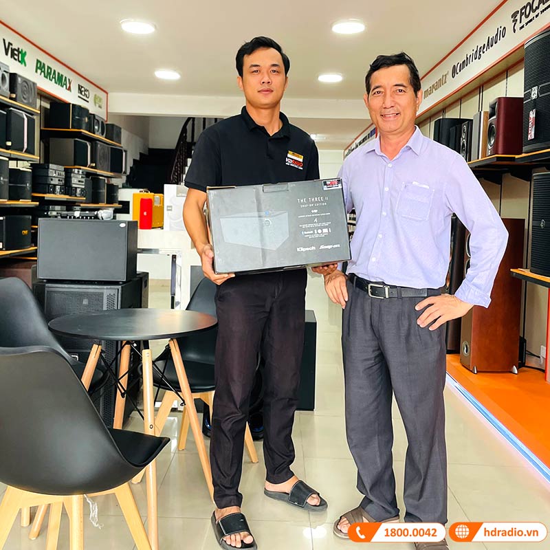 Loa Klipsch The Three 2 (II)-11