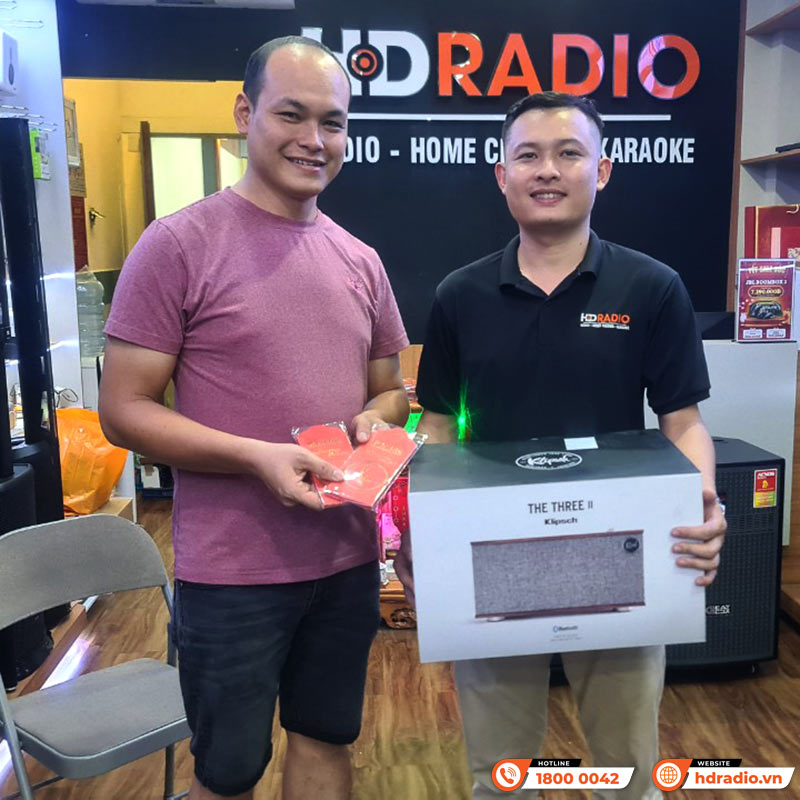 Loa Klipsch The Three 2 (II)-14