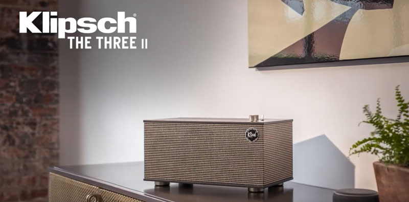 loa klipsch the three II