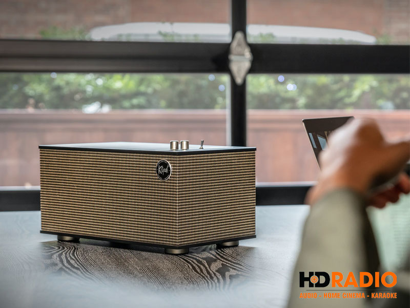 Am thanh loa Klipsch The Three II