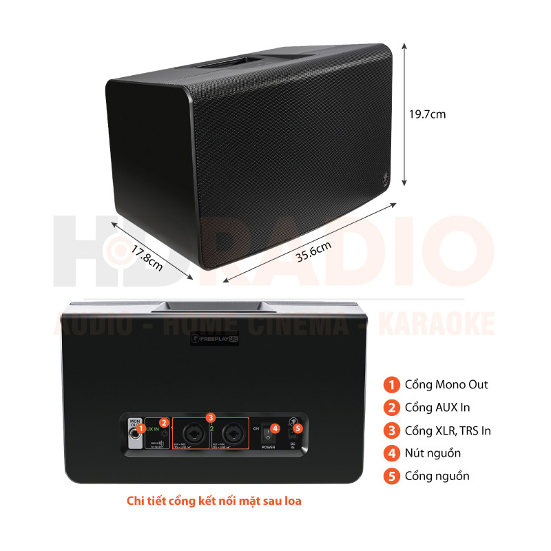 Loa Mackie FreePlay Live