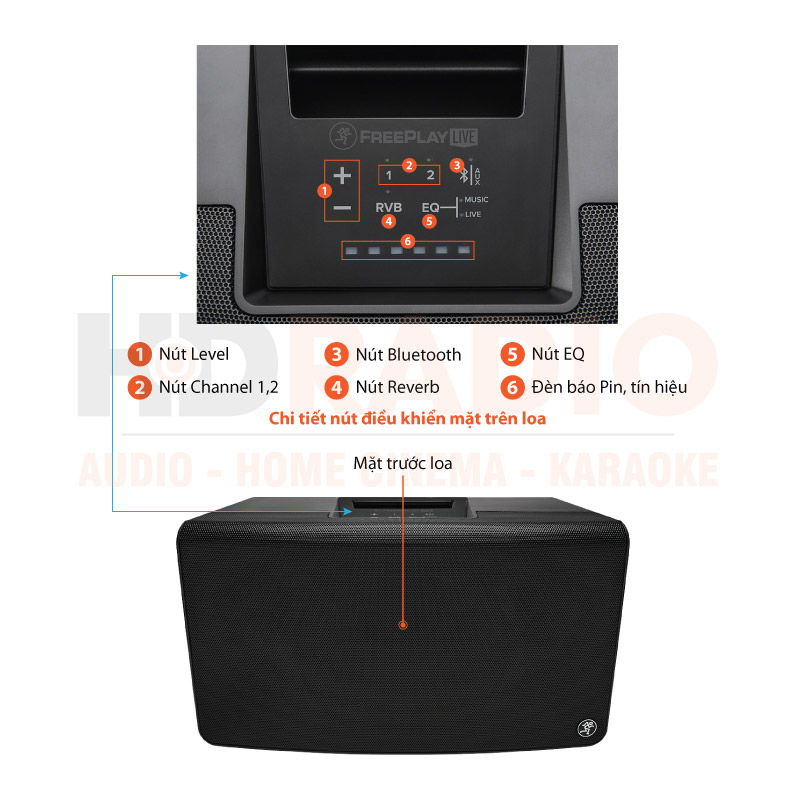 Loa Mackie FreePlay Live