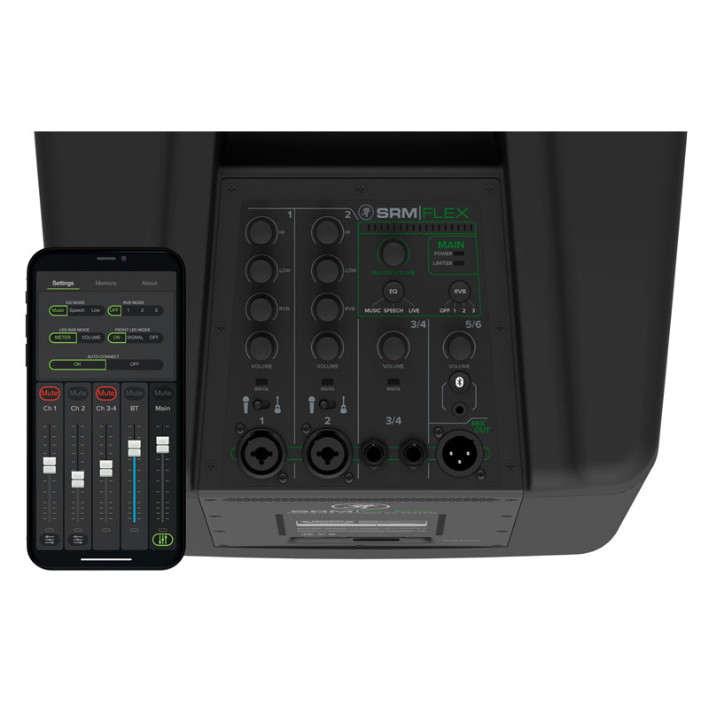 Loa Mackie SRM-Flex-2