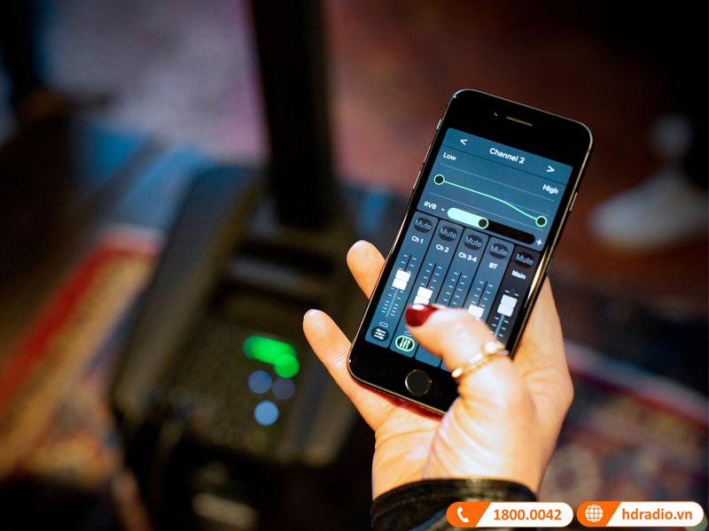 Ứng dụng Loa Mackie SRM-Flex