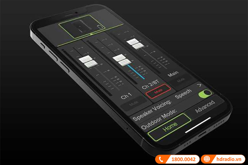 Ứng dụng Thump Connect 2