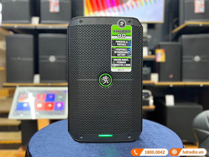 chất lượng âm thanh mạnh mẽ