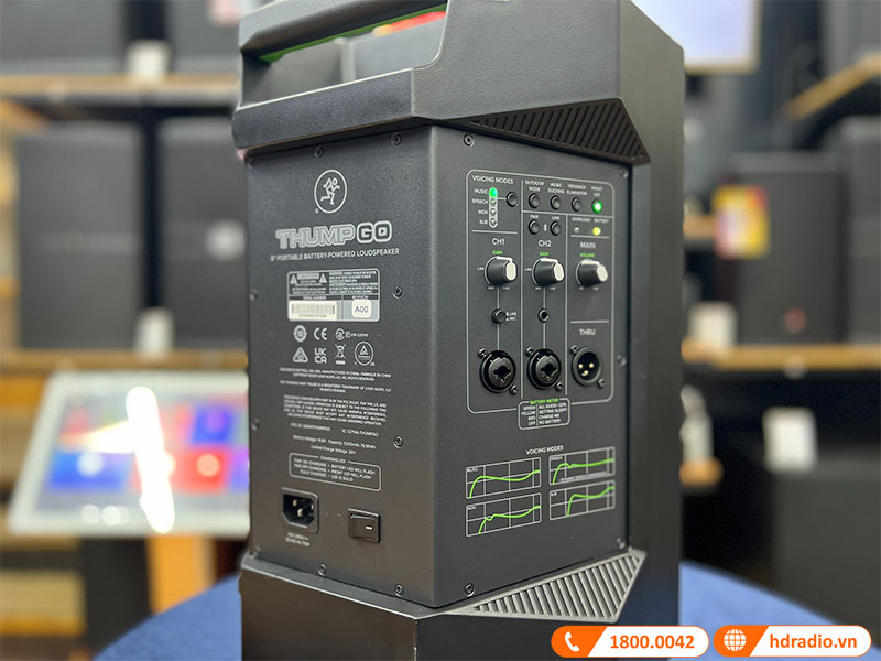 công suất đạt 200W