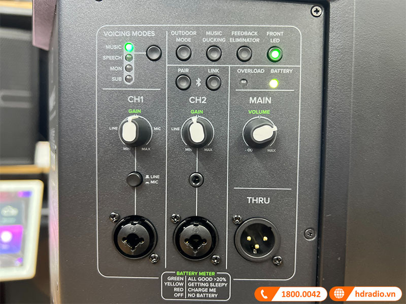 Bộ trộn kỹ thuật số 2 kênh 