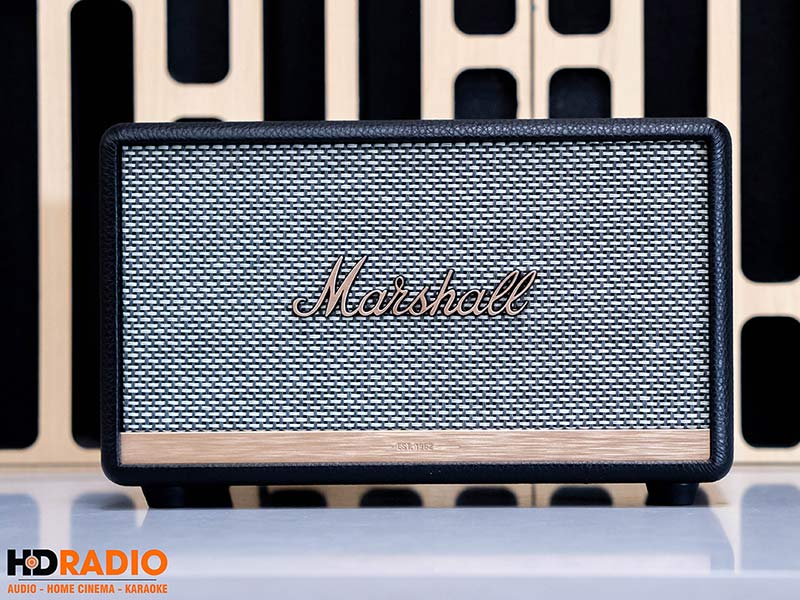 anh thuc te mat truoc loa marshall acton II moi 2