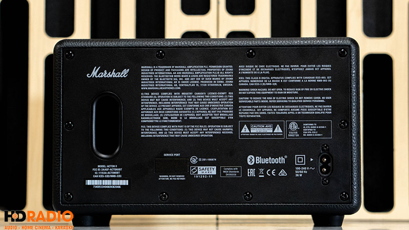 can canh loa marshall acton 2