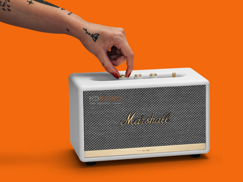 huong dan su dung loa marshall acton II