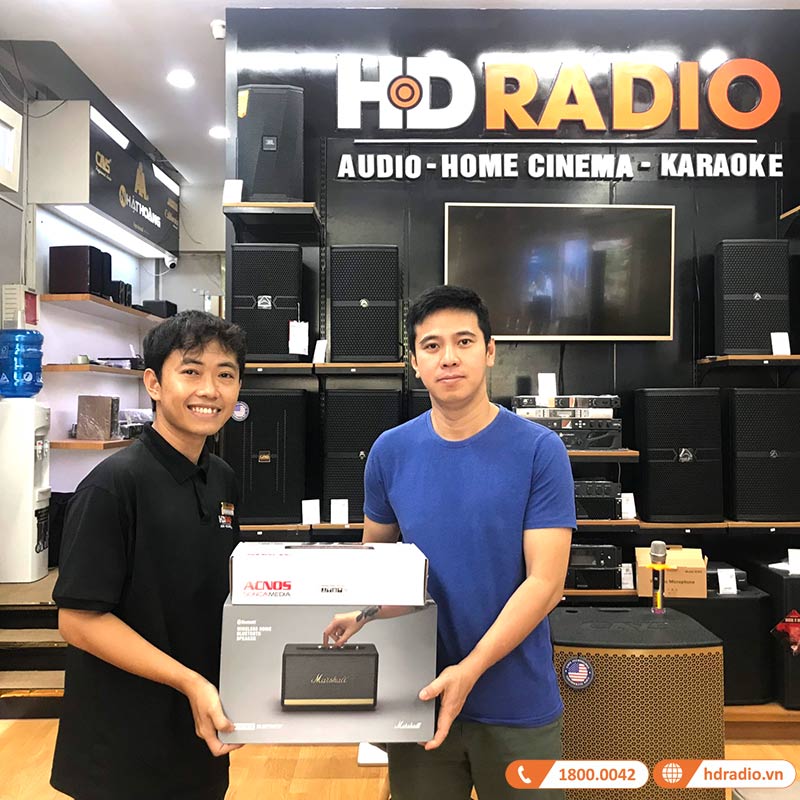 Loa Marshall Acton II-11