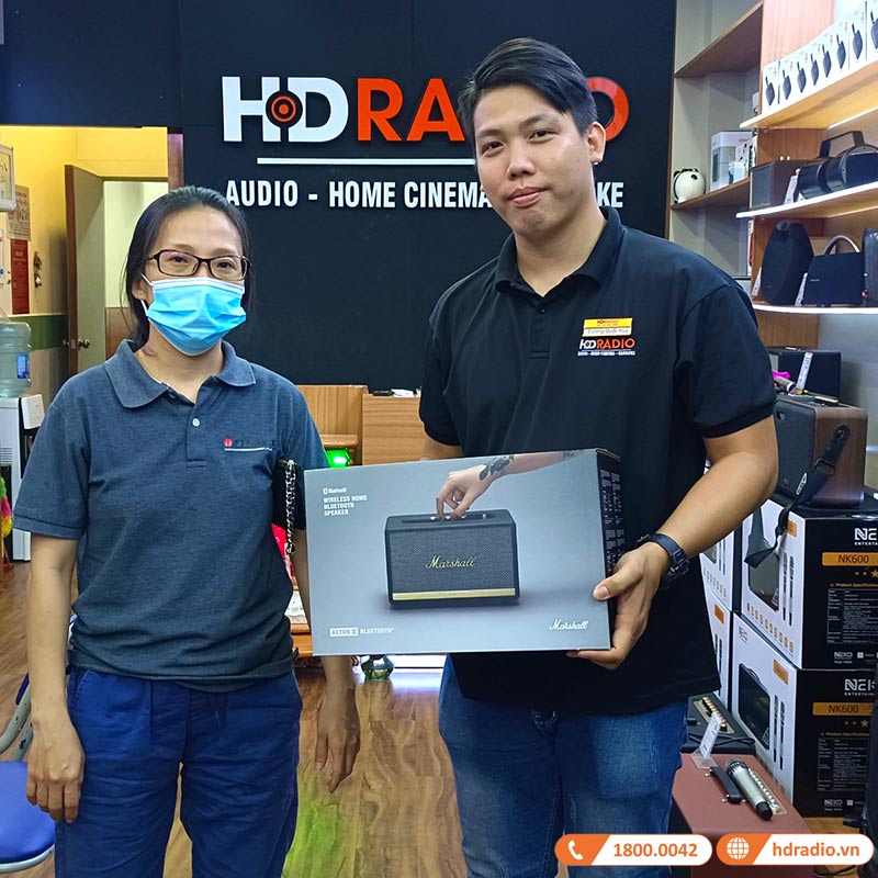 Loa Marshall Acton II-7