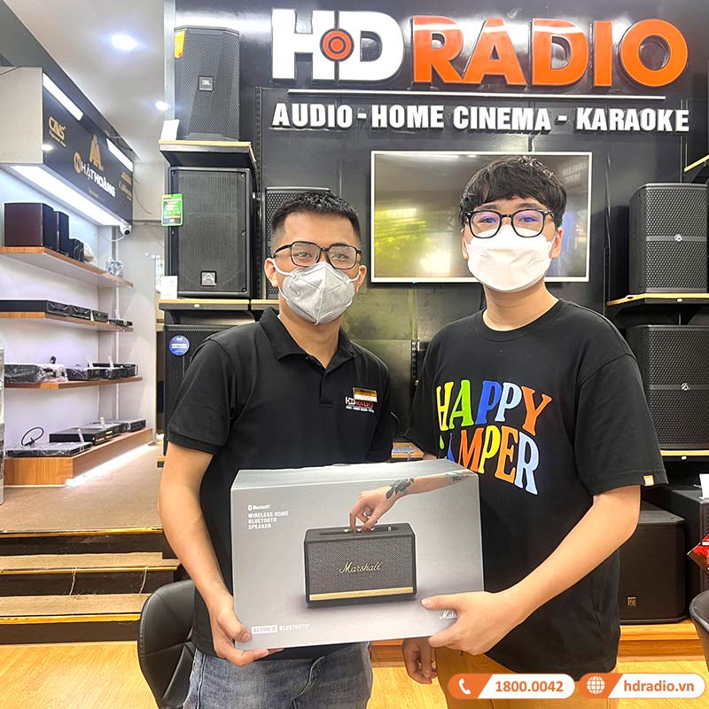 Loa Marshall Acton II-8