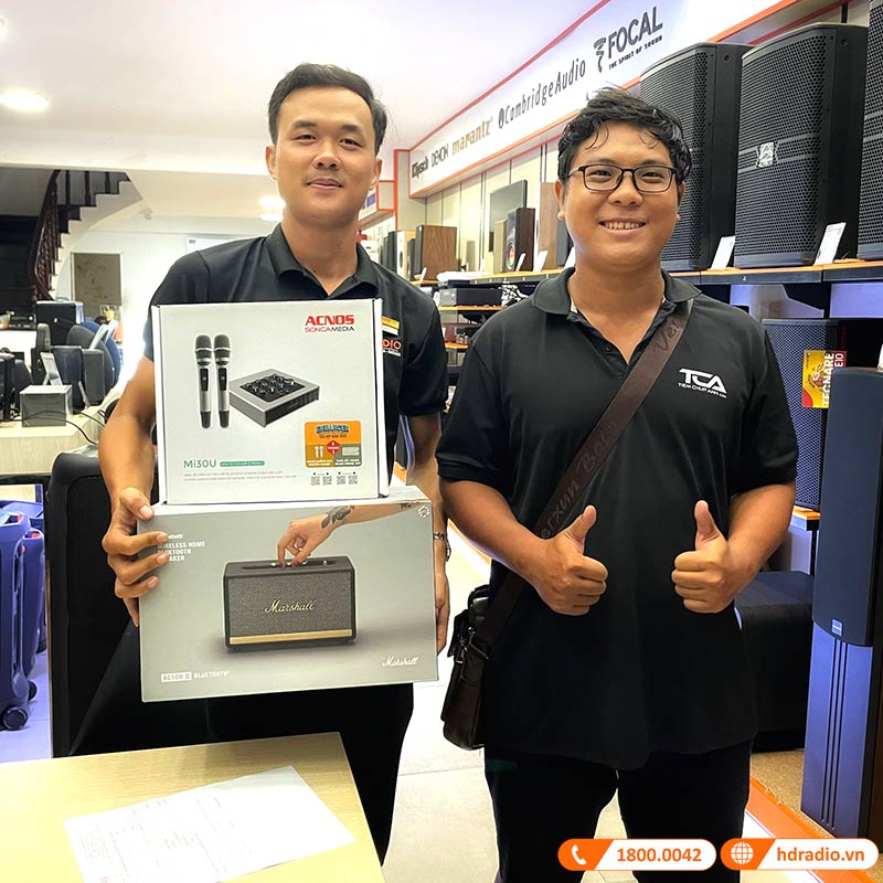 Loa Marshall Acton II-12