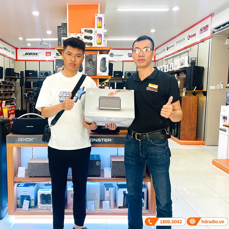 Loa Marshall Acton II-10