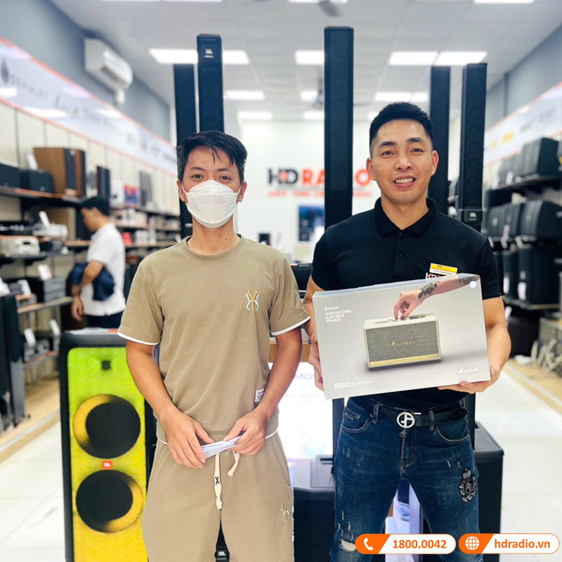 Loa Marshall Acton II-3