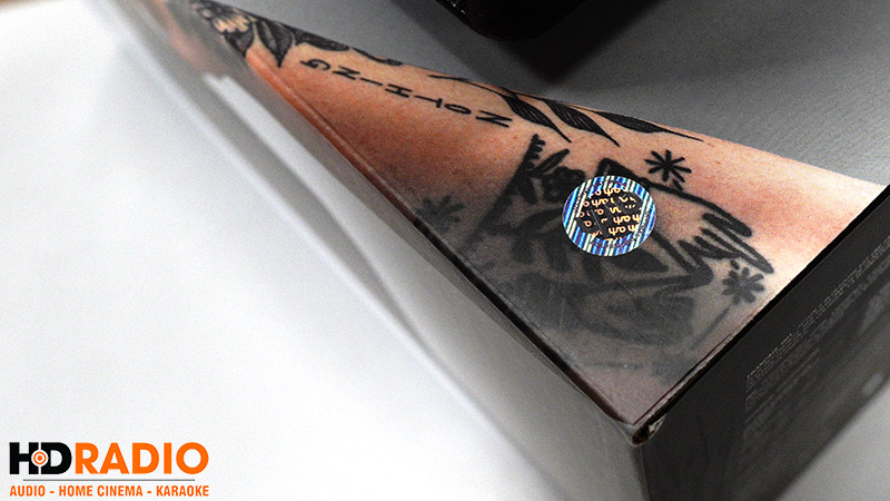 Tem ASH trên loa marshall Acton 2