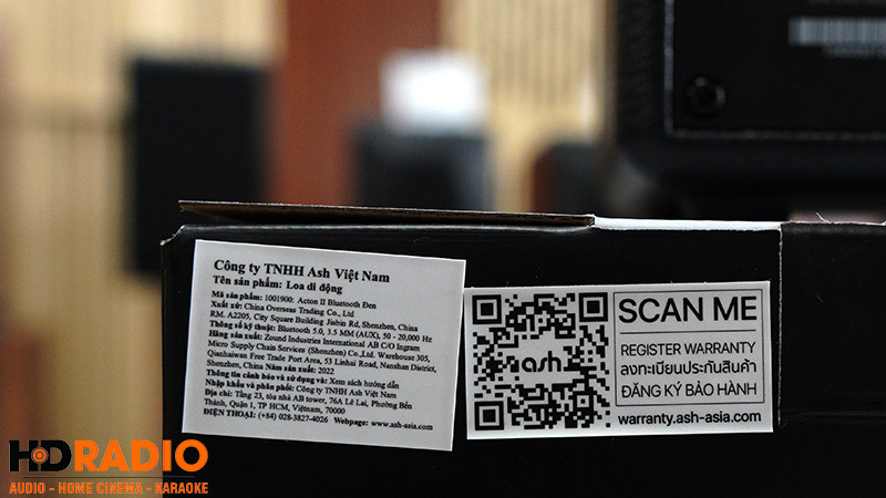 mua loa Marshall Acton 2 ash