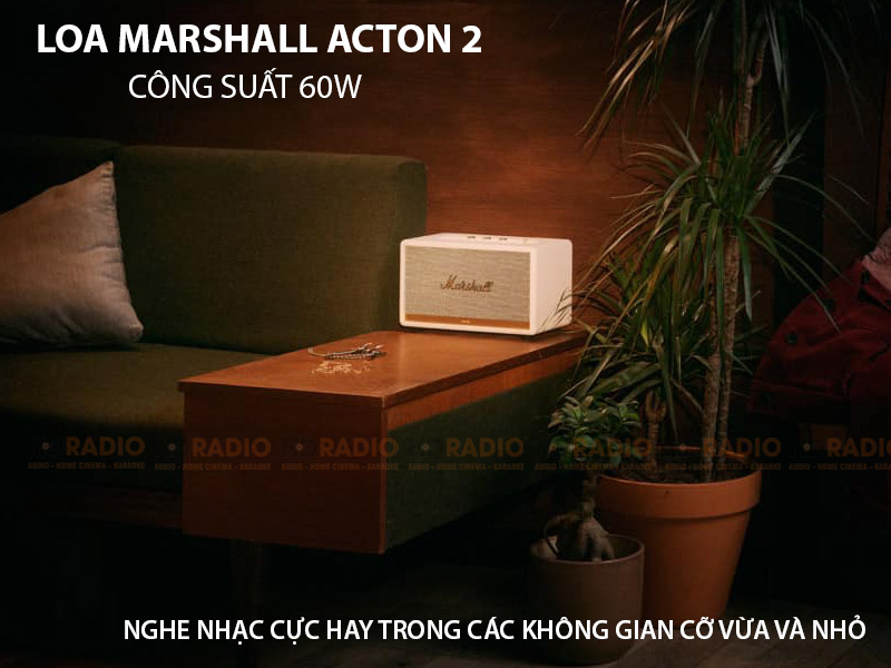 cong suat loa marshall acton 2