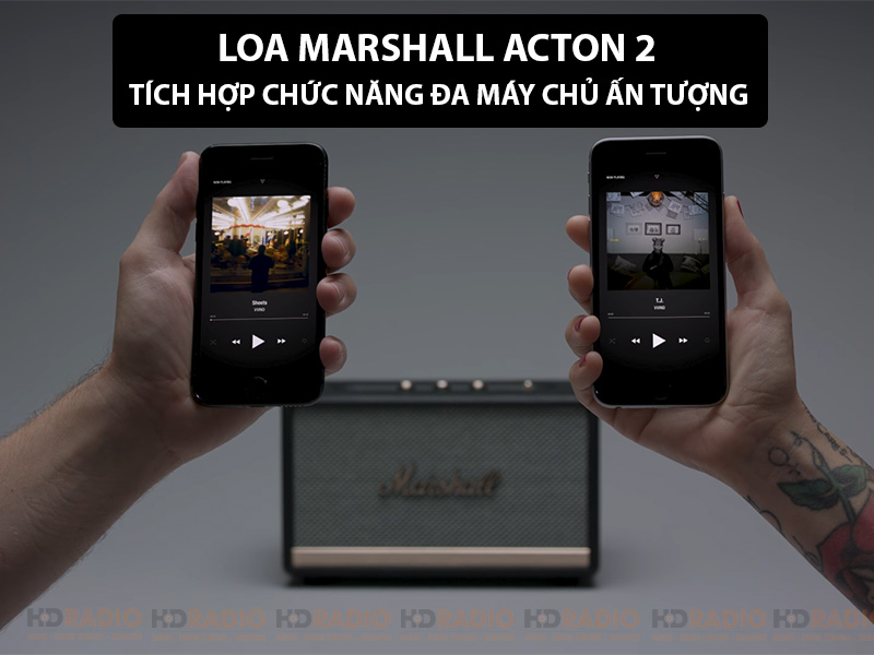 chuc nang da may chu tren loa marshall acton 2