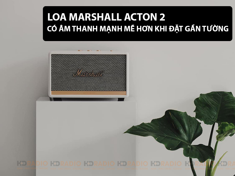 am thanh loa marshall acton 2