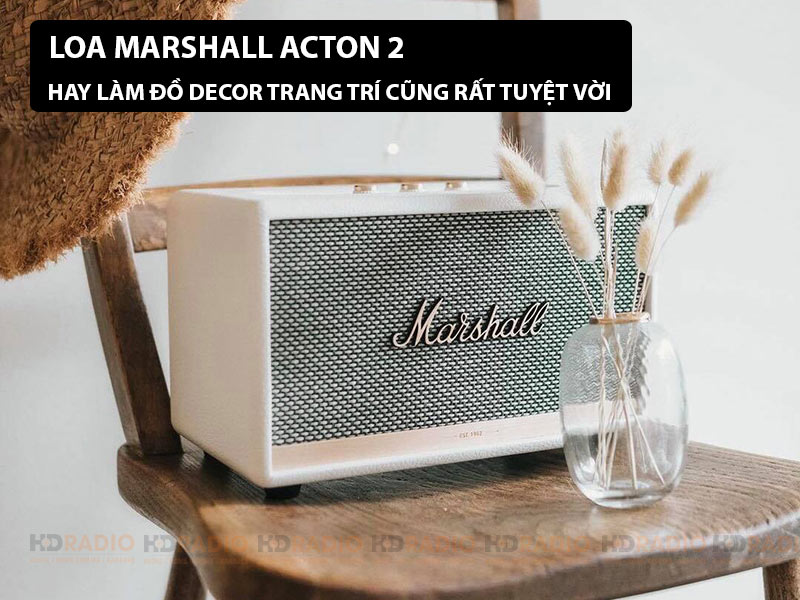 ung dung loa marshall acton mau trang