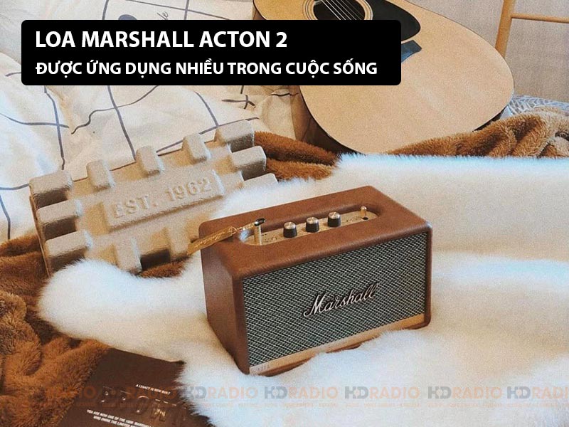 ung dung loa marshall acton mau nau