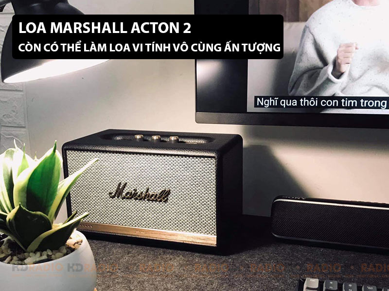 ung dung loa marshall acton mau den