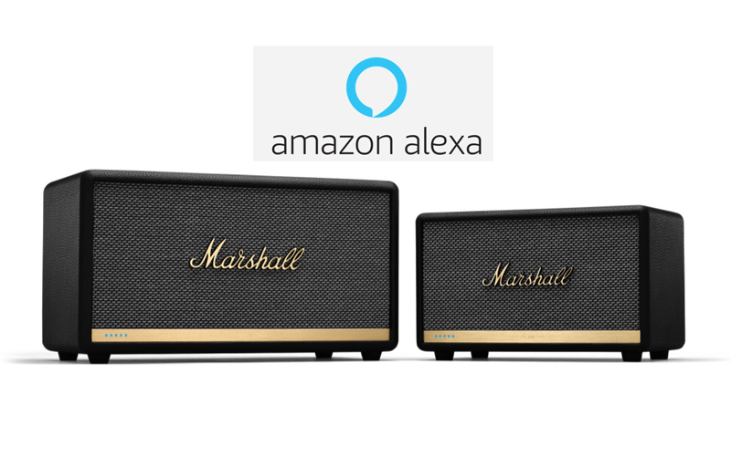 2 mau loa marshall Voice With Amazon Alexa